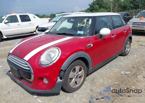 2015 Mini Hardtop Cooper z USA, uszkodzony, nr VIN WMWXS5C58FT827259